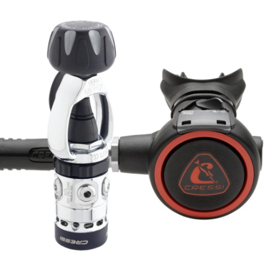 Regulator Cressi AC5 ZEN INT RED HX7900080